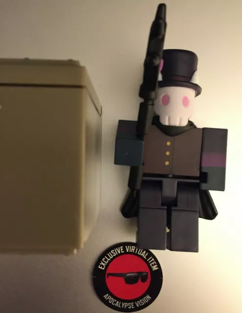 Roblox Series 12 TOWER DEFENSE SIMULATOR: FALLEN KING Figure w/ CROWN PIN  Code