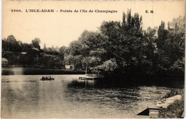 CPA L'Isle Adam Pointe de lIle de Champagne (1317541)