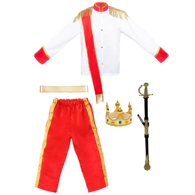 Costume Genio Della Lampada Adulto Pegasus - Con Muscoli, Per Carnevale E Feste A Tema - 2