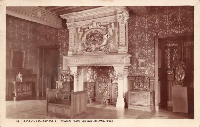 AZAY-le-RIDEAU - Grande Salle du Rez de Chaussée