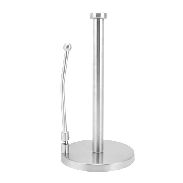 HG Household Stainless Steel Paper Towel Rack Roll Paper Towel Holder Kitchen