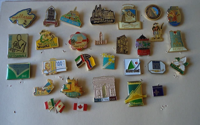 Pin's Région Normandie – France – Collection Régions