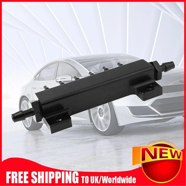 Turbo Wastegate Boost Block Lega di Alluminio Manipolo di Aspirazione Turbocompresso 1/8 NPT