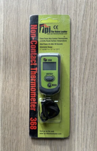 Tpi 368 Infrared Non-Contact Pocket Thermometer