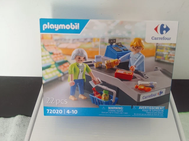 CARTE À L'UNITÉ - 3D Playmobil Carrefour Neuves - 2021 - aux choix/en