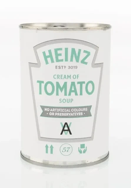 DANIEL ARSHAM X Heinz Tomato Soup Can Selfridges Exclusive Limited