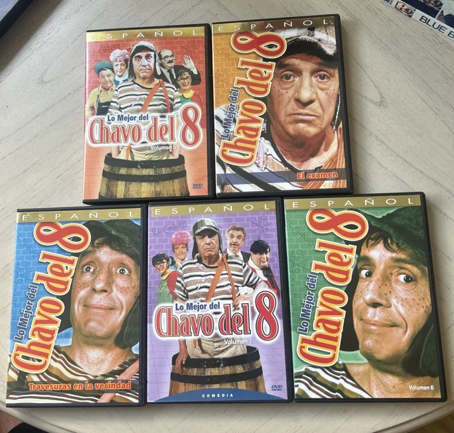 LO MEJOR DEL CHAVO DEL 8 EL EXAMEN DVD Televisa EUR 72,30