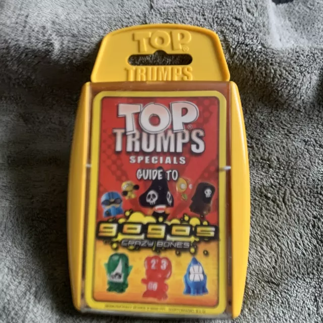 Top Trumps Specials Guide To Gogos Crazy Bones Complete Set