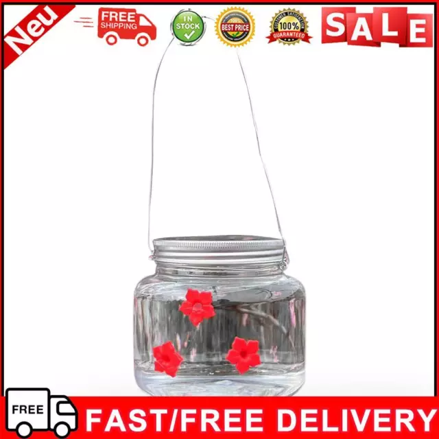 Bird Feeders - Bird Products Decorative 3-Port Hummingbird Feeders for Outdoors