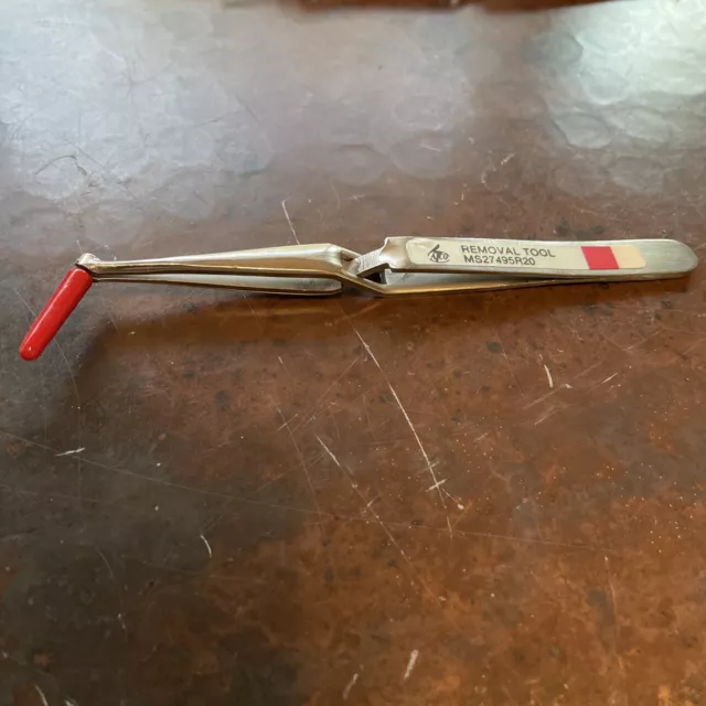Daniels Manufacturing Drk95-20 Removal Tool Size 20 Awg Tweezer Type Ms27495R20