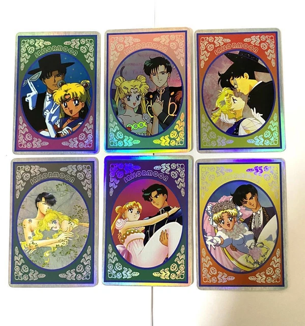 sailor moon Kira Card Rare Card 2139 No.946