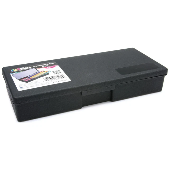 Paquete de 2 cajas de lápices ArtBin Sketch Series-10.375""X4.5""X1.75"" negro KV501