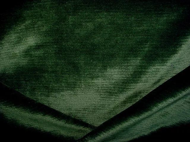 7Y Lee Jofa 2018148 Gemma Emerald Linen Look Velvet Upholstery Fabric