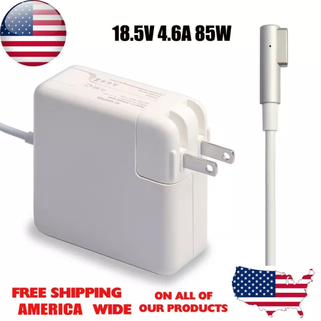85W Power Adapter Charger For Apple MacBook Pro 13" 15" 17" 2011 2012 L-tip Mac