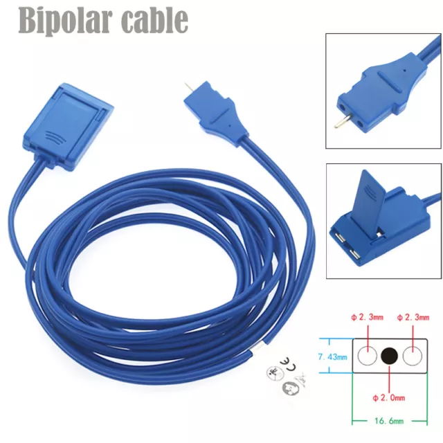 Bipolar Electric Knife Negative Plate Connecting Cable Line Loop Electrocautery