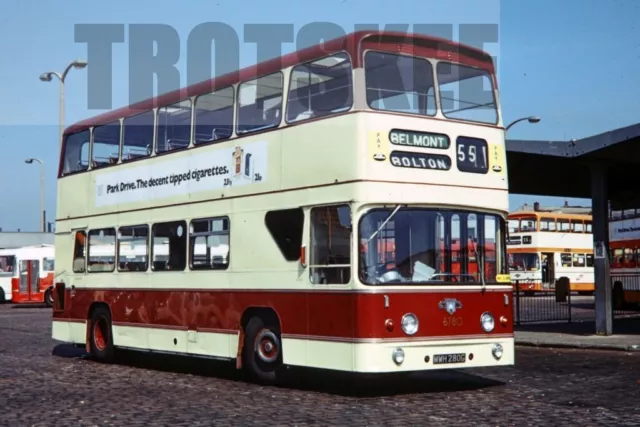 35 mm Rutsche SELNEC Leyland Atlantean East Lancs 6780 MWH280G 1973 Original