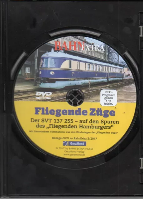 DVD Bahn Exrra: Fliegende Züge - SVT 137 255 Fliegender Hamburger / Eisenbahn