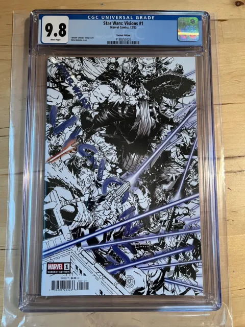 Star Wars Visions #1 CGC 9.8 Marvel Variant First 1st Appearance Ronin Comic NM