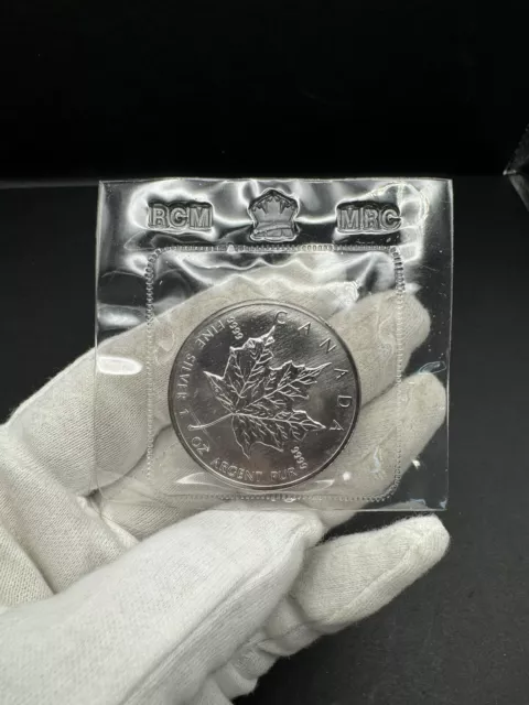 1988 Canada Silver Maple .9999 1oz - Sealed!