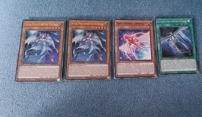 • Comune • DAMA EN003 • Yugioh! 3x STARDUST TRAIL • Scia Polvere Di Stelle 