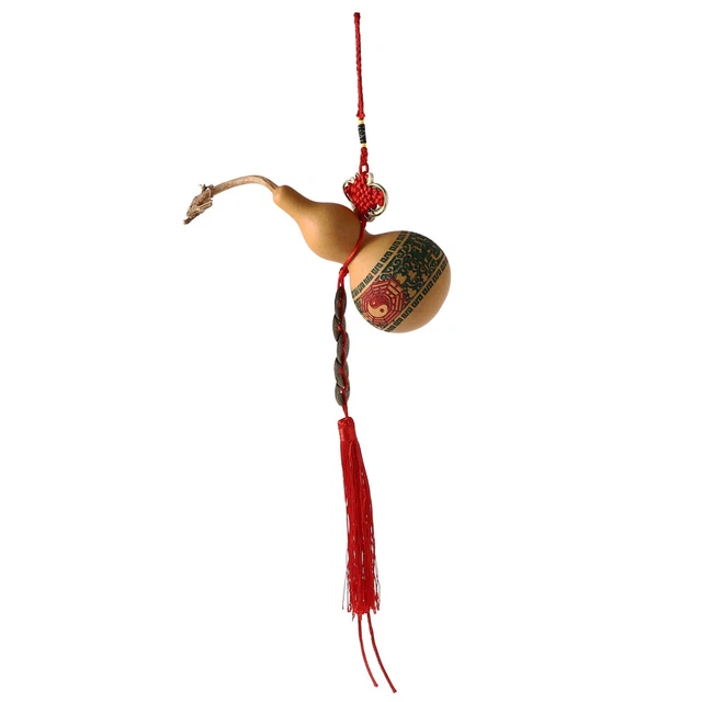 Kürbis-Ornamente Kalebassen-Anhänger Schreibtischaufsatz Amulett Ornamente