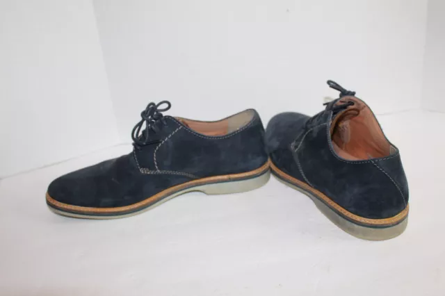 MENS NAVY BLUE Suede Loafers, Clarks, Size: 8.5M $9.99 - PicClick