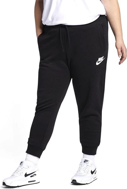 Nike Sportswear Rally Womens Joggers- Black Uk Size 2 X - Waist 42 In BNWT
