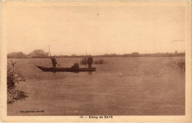 CPA Étang de BAYE (456724)