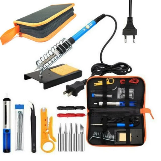 54Pcs Kit De Pyrogravure, Fer à Souder Electrique Kit,Pyrograveur Pour