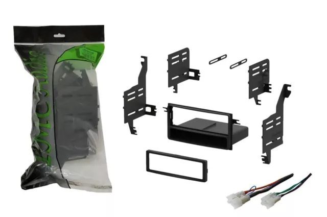 Single Din Dash Kit w/ Harness for Select Scion Toyota to Replace  Stereo Radio