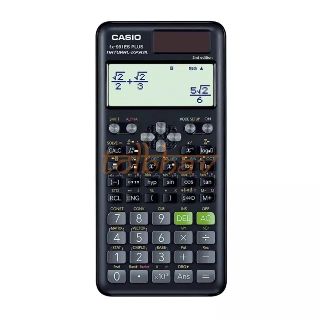 Casio FX-991ES Plus Calculatrice Scientifique Fx 991 Es + FX991ES Nouveau...