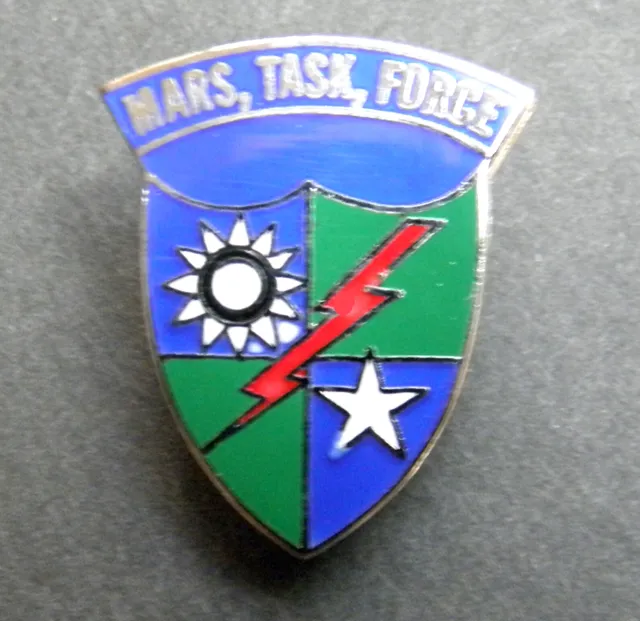 Army China Burma Mars Task Force Cbi Special Forces Lapel Pin Badge 1 X 7/8