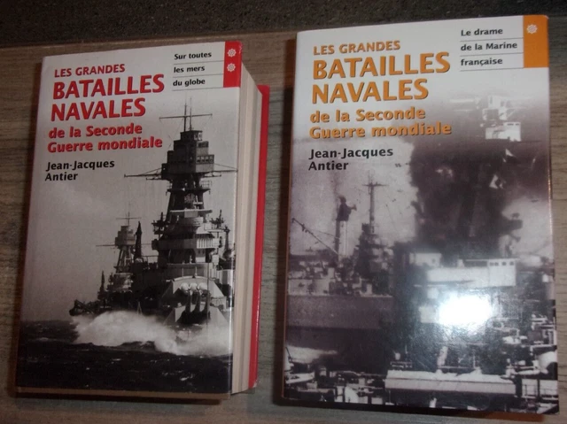 LIVRES & LES grandes batailles navales de la Seconde Guerre Mondiale LIVRES & LES grandes batailles navales de la Seconde Guerre Mondiale