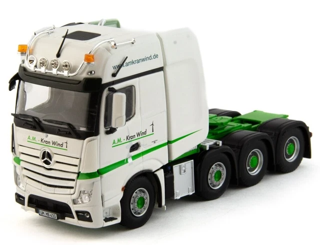Camion IMC MODELS Mercedes Actros 1 6x2 – échelle 1/50 – IMC33-0120 Neuf
