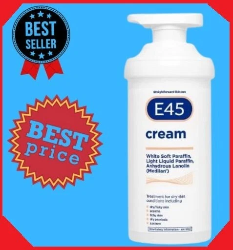 E45 Dermatological Cream 350g | Skin Conditions | Buy Online at