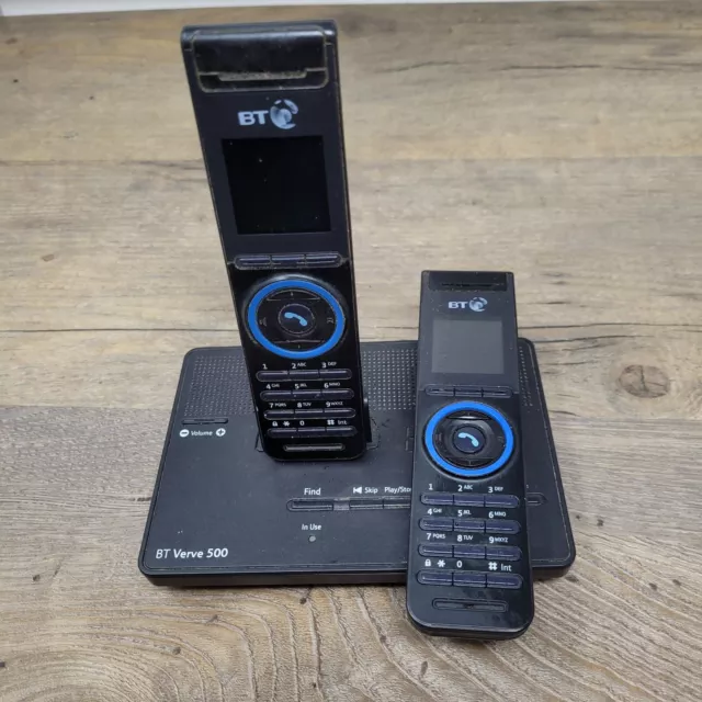 BT Verve 500 Twin 2x phones and 1 answering machine