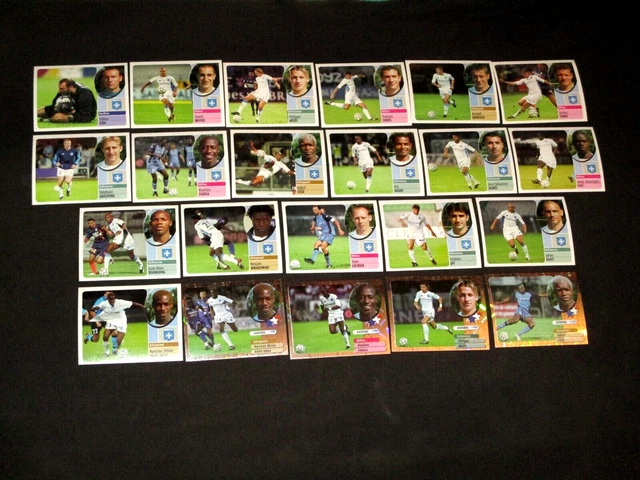 Carte Panini AS Saint-Etienne - Official Football Cards 1993 - À Choisir