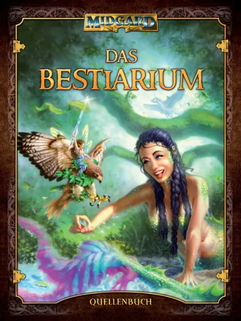 Midgard: Das Bestiarium (Quellenband), Hardcover inkl. Pdf, NEU