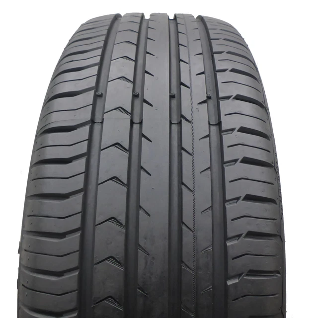 1 X CONTINENTAL 195/55 R16 87H ContiPremiumContact 5 Sommerreigfen 2017 ...