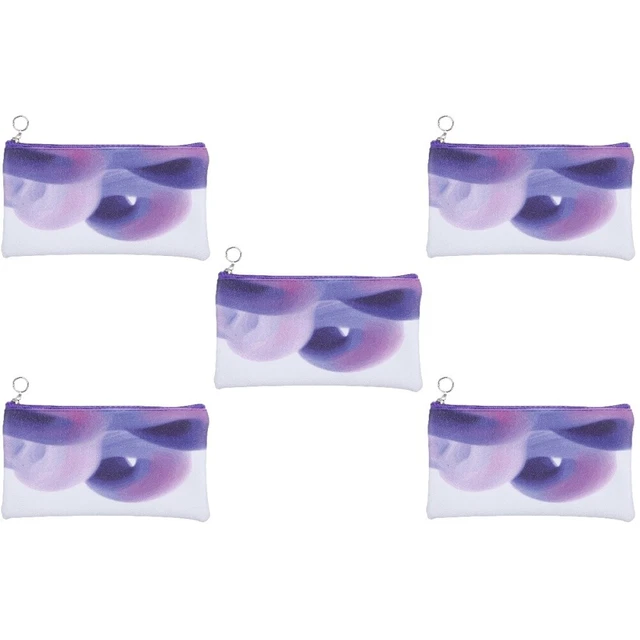 5 Count Sac De Rouge À Lèvres Sac De Rangement Cosmétique Mini Sacs À Main Poche