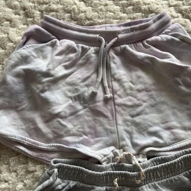 Girl Jersey Shorts Bundle Age 9-10 Years 4