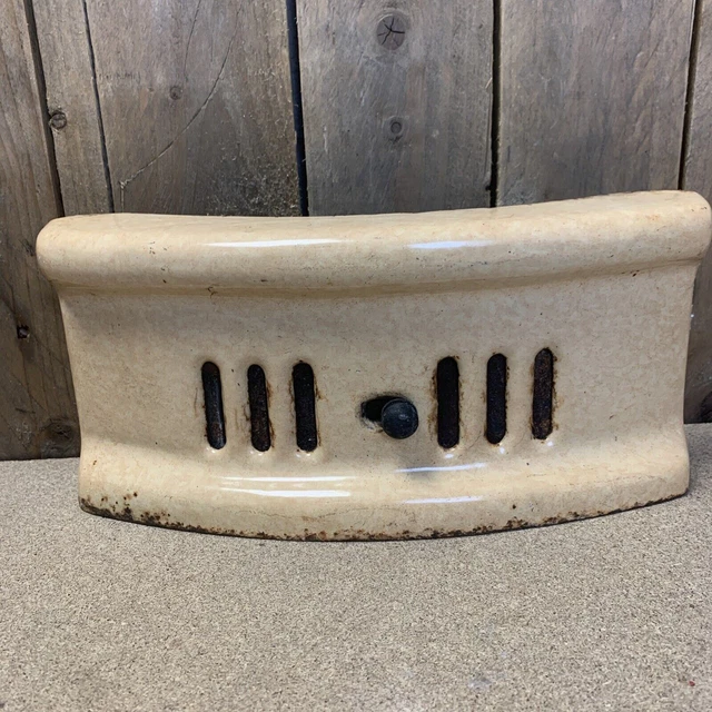 Copertura padella cenere vintage ghisa