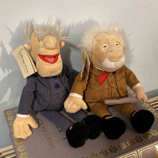Statler and waldorf sales plush