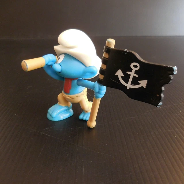 Figurine Schtroumpf Archer - Femme Flèches - PEYO McDonald's 2018 - N5832