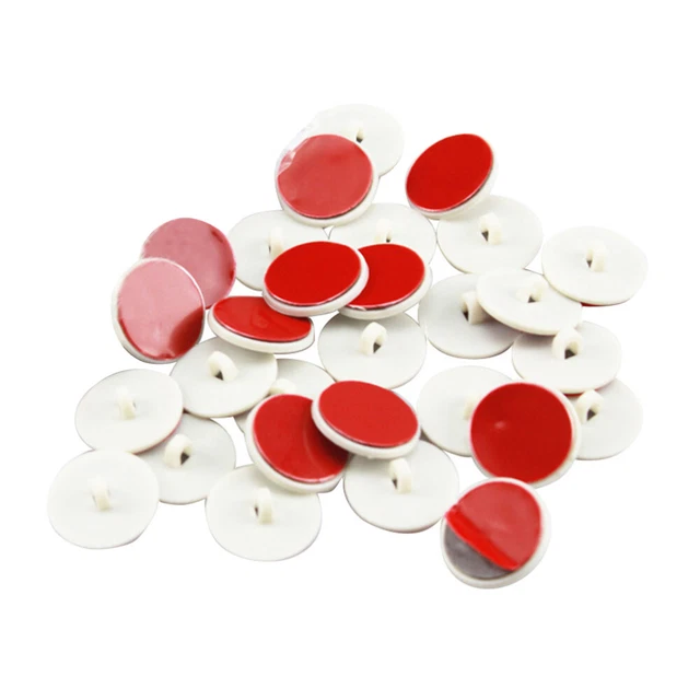 30 SET GANCIO soffitto plastica senza ganci da trapano bianco da