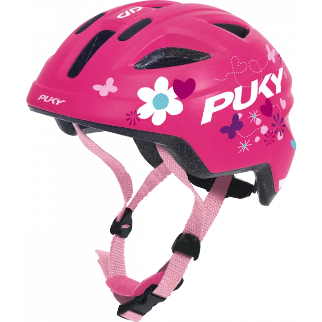 Puky 9600 PH8 Pro S PH8S Kinderhelm Kinder Fahrradhelm Helm 45-51cm Pink Flower