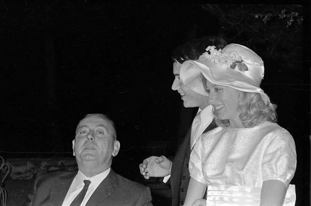 Lot 17 anciens négatif photo 35mm bobine Famille mariage an. 1970