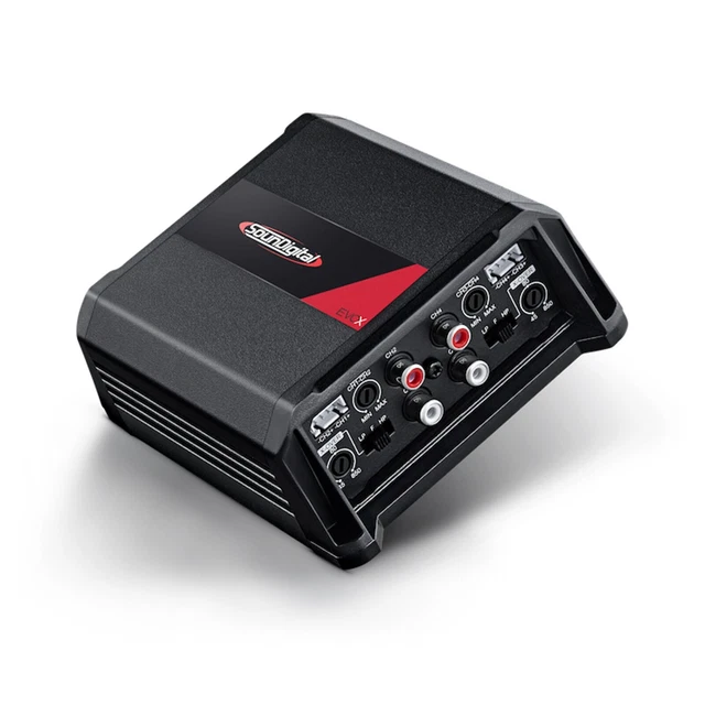 2 canali mini amplificatore potenza 400W CarHifi per moto auto Quad barca