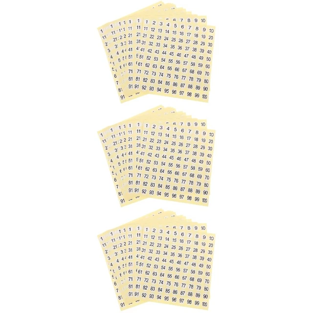 45 Sheets Digitale Aufkleber Selbstklebende Aufkleber Runden