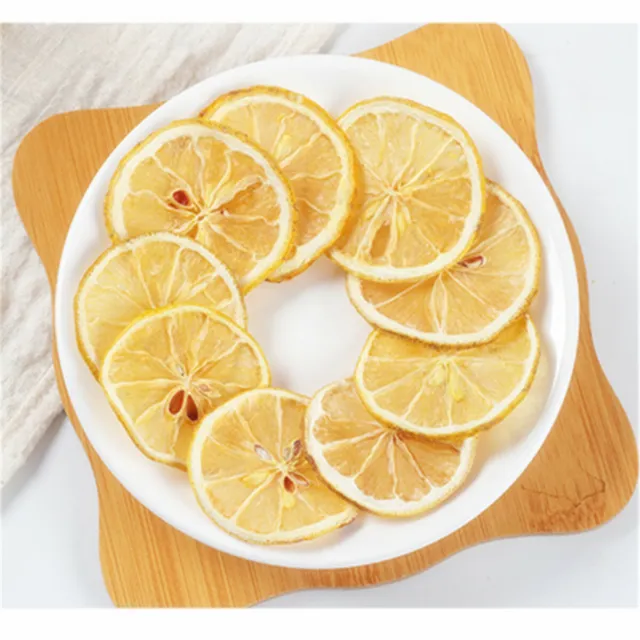 Freshly Soaked Scented Tea Lemon Slices Dried Fruit Tea Healthy Tea Lemon Tea 2